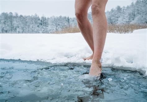 nude ice bathing|The Hottest Winter Trend In Europe: Plunging In Freezing Water